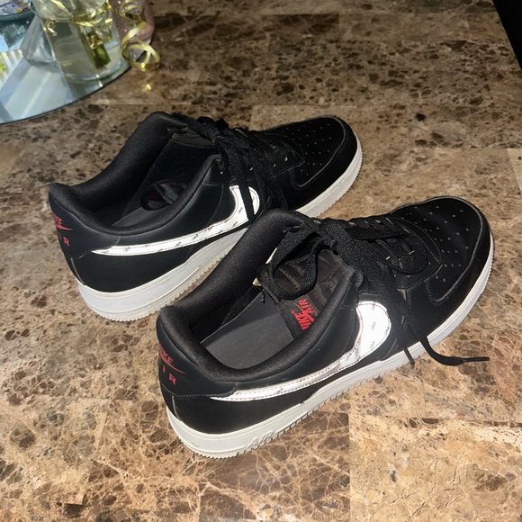 nike air force 1 low 3m black